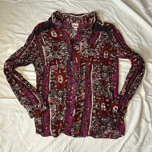 Mossimo Long Sleeve Blouse